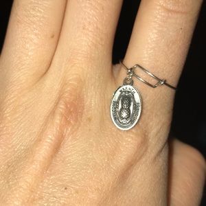 Pineapple Alex & Ani Expandable Ring